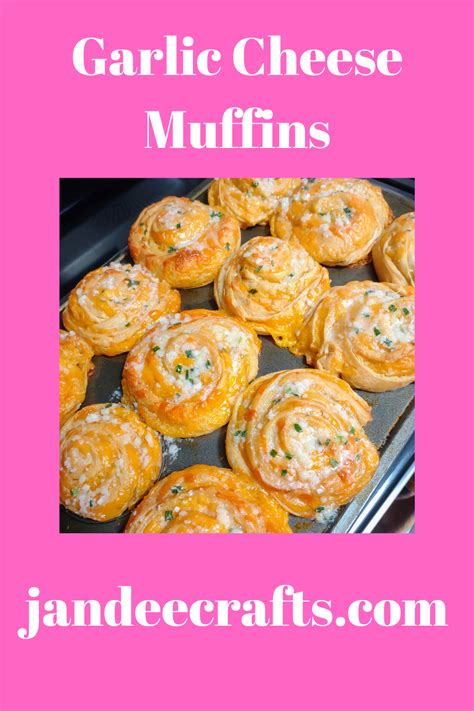 Garlic Cheese Muffins