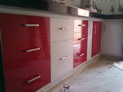 Especially your refrigerator, since it occupies the highest space in the kitchen. PVC Kitchen Cabinet at Best Price in India