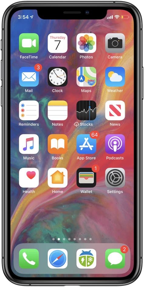 How To Go To The Home Screen On Iphones With No Home Button
