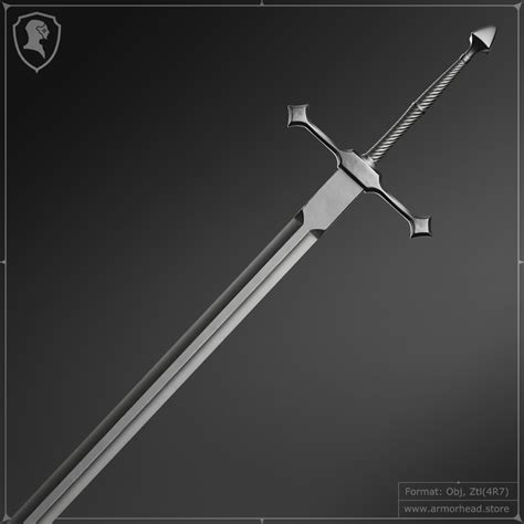 Fantasy Two Handed Sword — Armorhead