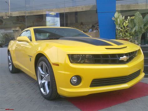 Chevrolet was founded in detroit, by racer louis chevrolet and general motors founder william c. Pics: The Chevy Camaro Autobot Edition in India - Team-BHP