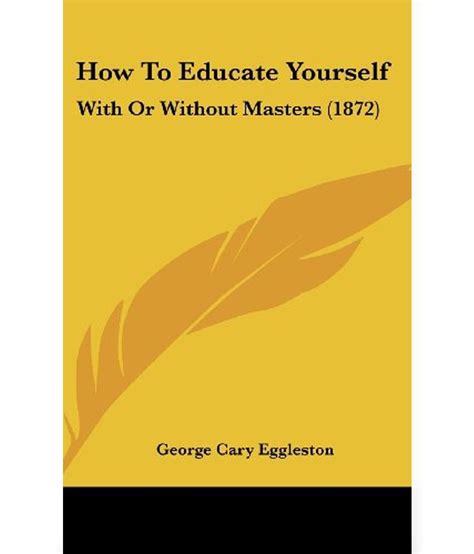 How To Educate Yourself Buy How To Educate Yourself Online At Low