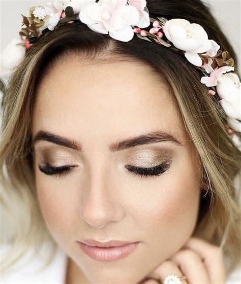 11 Memorable Wedding Makeup Ideas For Beautiful Bride Bridal Makeup