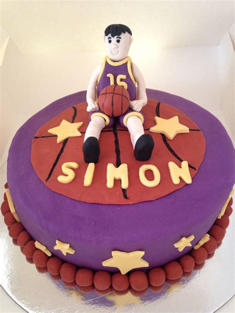 Basketball Cake Homemade Cakes Basketball Cake Cake