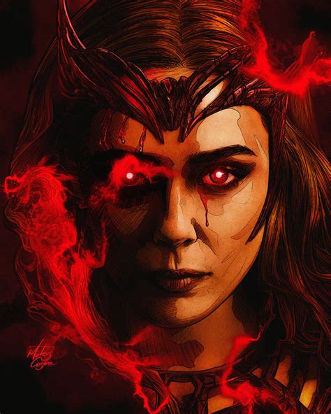 Scarlet Witch By Mateuscosme On Deviantart
