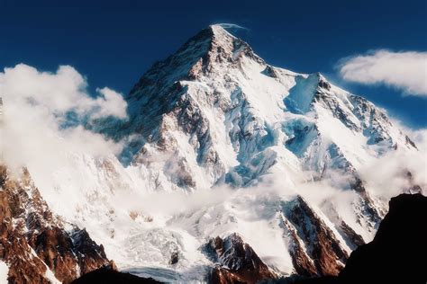 Snow Ice K2 Mountain Wallpapers Hd Desktop And Mobile Backgrounds