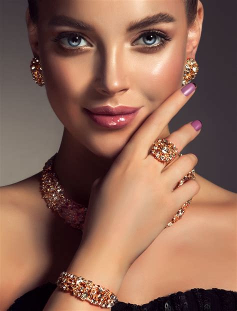 Beautiful Girl Jewelry Set Woman Necklace Beautiful Girl Necklace Jewelry Woman Set