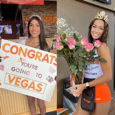 Help Two Tampa Bay Area Hooters Girls Win Fan Favorite In The Miss Hooters International Pageant