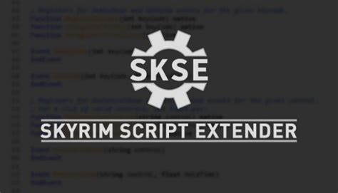 Skyrim script extender (skse) жанр: How to Install Skyrim Script Extender - Esports-Dude