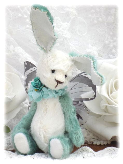 Archie Hops Butterfly Bunny Aritst Bear Easter Bunny
