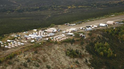 Donlin gold mine is southeast of queen gulch. Alaska gold mine company slowly restarts drilling program
