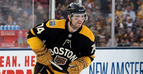 Bruins Jake Debrusk Expected To Miss Four Weeks After Being Placed On