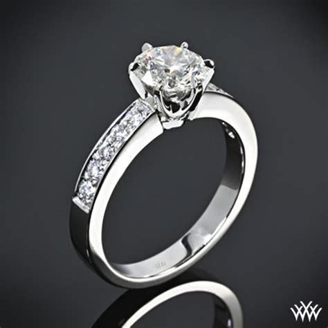 Check spelling or type a new query. Classic Bead-Set Diamond Engagement Ring | 1006