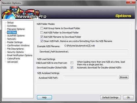 V600 Options Nzb Files Newsbin