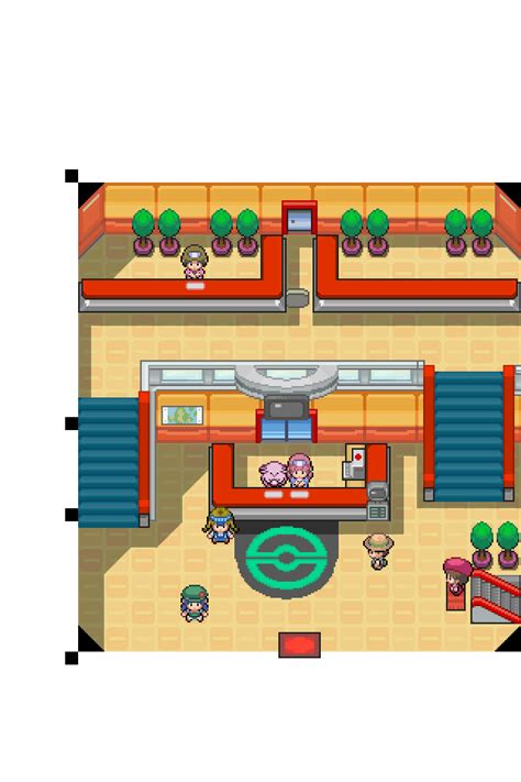 Maybe you would like to learn more about one of these? Pokemon Center by DonLawride on DeviantArt