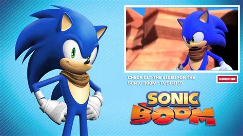 Sonic Boom Game Reveal Trailer Youtube