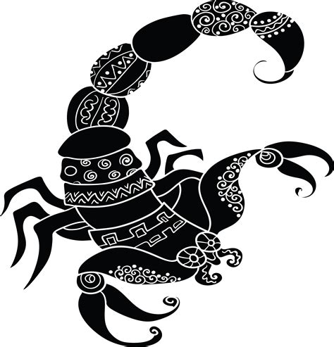 Scorpio Zodiac Symbol Transparent Background Png Svg Clip Art For Web