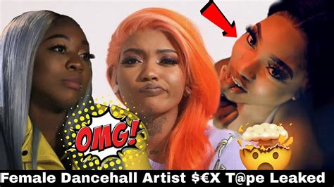 Leak Videofemale Dancehall Artist S Tape Exposedspice Approach Jada Kingdom And Get Diss Wicked