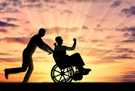 Concept Of People With Disabilities In Society Stock Photo Image Of