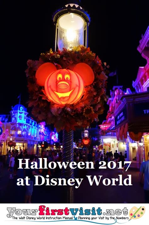Halloween 2017 At Walt Disney World