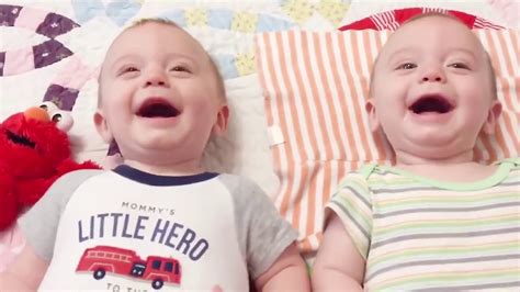 Best Funny Baby Videos Twin Babies Funny Videos Laugh And Enjoy