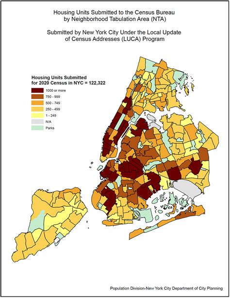 press release new york city adds more than 122 000 residential addresses to census bureau s