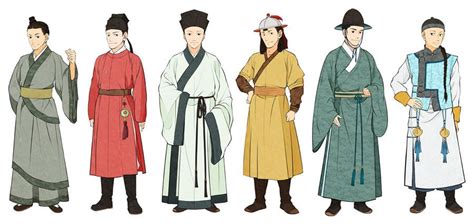 Mens Chinese Clothes By Glimja Ancient China Clothing Ancient