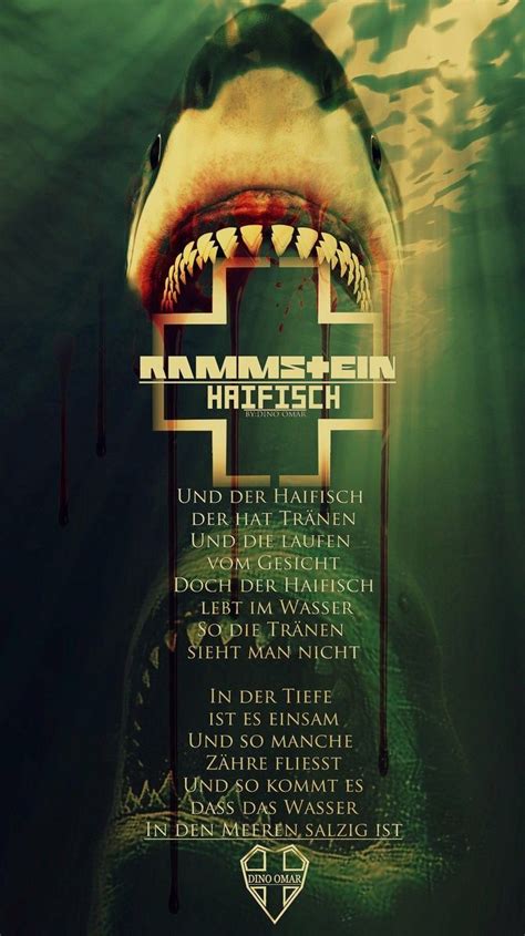 Rammstein - Haifisch, #Haifisch #hardRockArt #rammstein | Haifisch ...