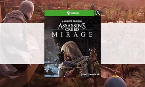 Assassins Creed Mirage Xbox Series Les Offres Chocobonplan Com