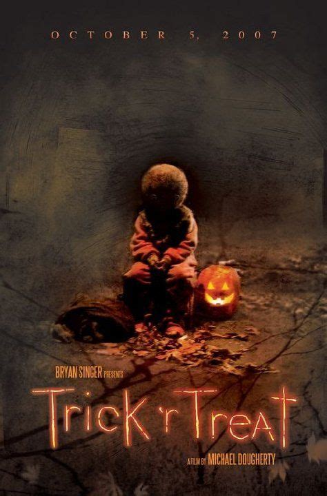 Posters We Love Horror Edition Trick R Treat Movie Trick R Treat