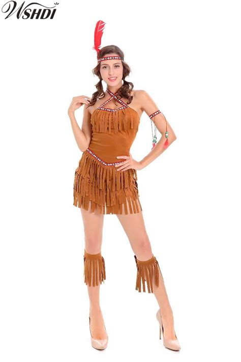 Buy Ladies Pocahontas Native American Indian Wild West