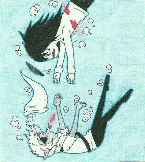Jeff X Ben Jeff Trying To Save Ben From Drowning Again Creepypasta