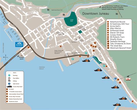 Alaska Maps Of Cities Towns And Highways