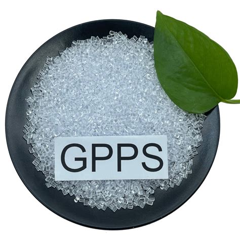 Virgin And Recycled General Purpose Polystyrene Resin Ps Granules Raw Material Gpps High Quality