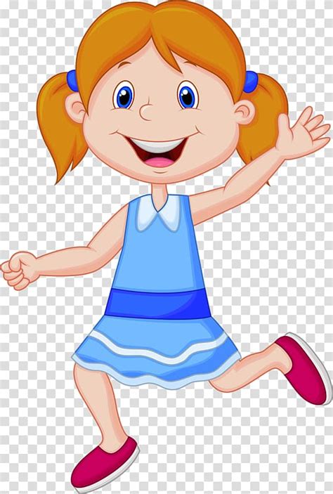 Girl Clipart Happy Girl Happy Transparent Free For Download On