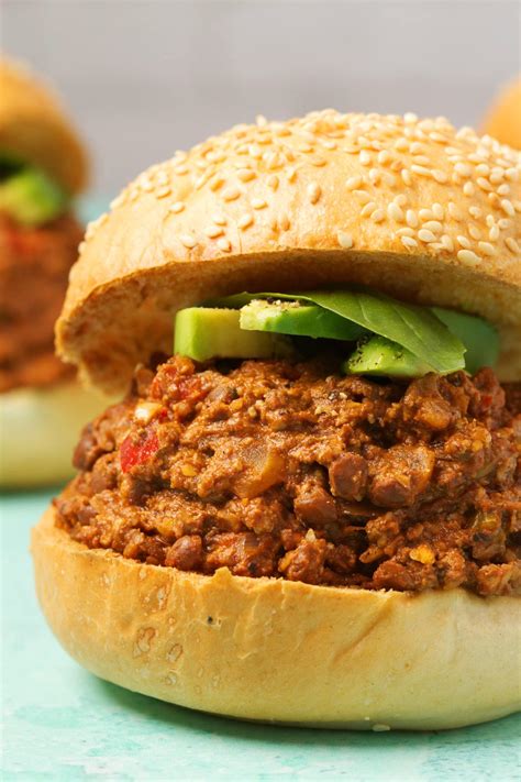 Vegan Sloppy Joes Loving It Vegan