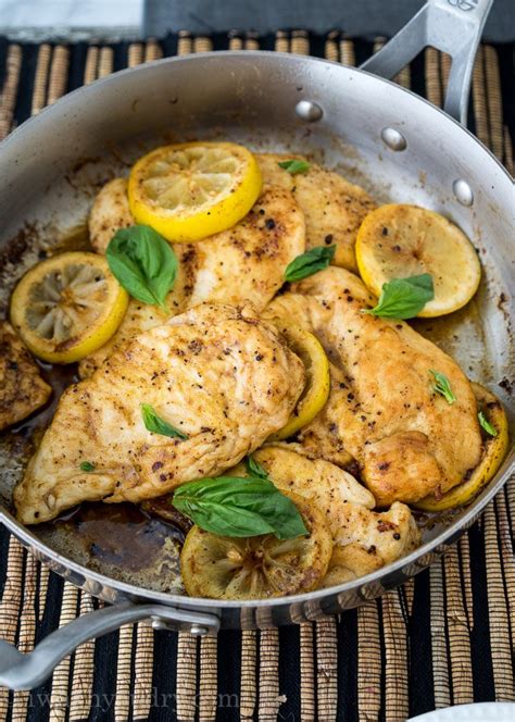 Or at least, i highly recommend using butter. Lemon Butter Chicken Breasts - I Wash... You Dry