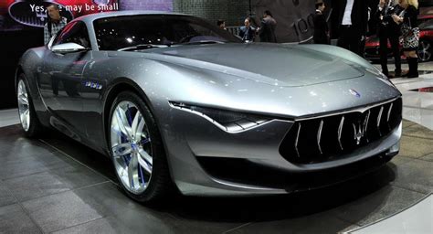 Maserati Alfieri Coming To Wow Sports Car Lovers