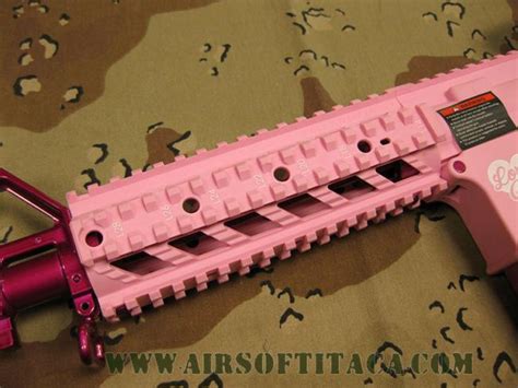 Fusil Ff15 Pink De Gandg Airsoft Itaca Madrid Réplicas Combat Gear Accesorios