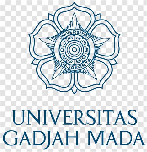 Gadjah Mada University UGM Logo Campus Text Azhar Poster