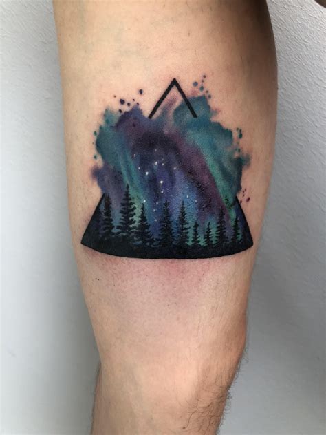 10 Unique Tattoos That Capture The Night Sky Ultralinx Sky Tattoos Dot