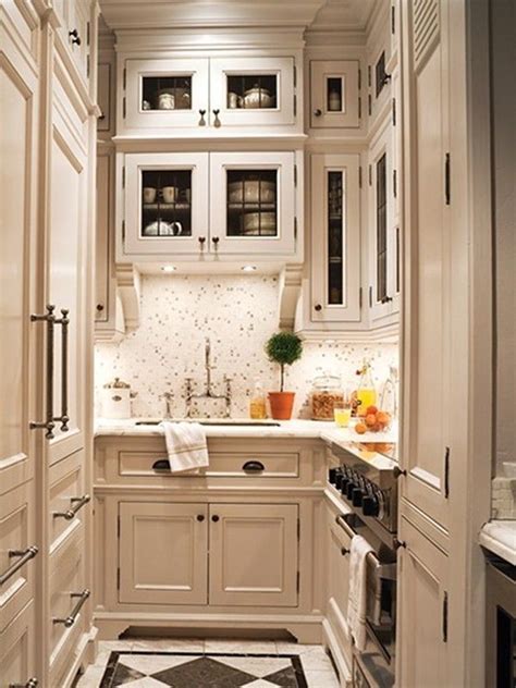 Kitchen cabinets design for small space. 27 Space-Saving Design Ideas For Small Kitchens | Small ...