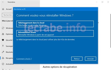 Windows 10 2004 20h1 Toutes Les Nouveautés Le Crabe Info