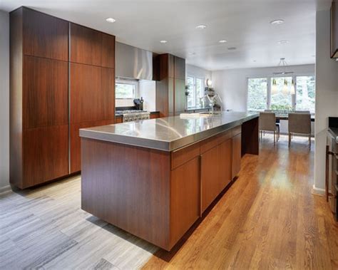 Custom modern mahogany kitchen cabinets by natural mystic woodwork. Mahogany Kitchen | Houzz