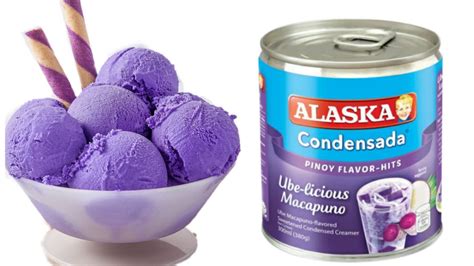 How To Make Ube Macapuno Ice Cream Home Made Ice Cream Alex Raquedan Youtube