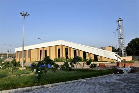 First Look The Delhi Metro Station Connecting Kalkaji Temple Lotus