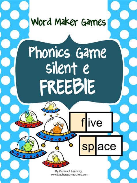 Fun Games 4 Learning Freebies