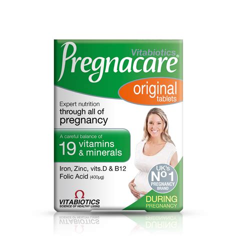 Pregnacare® Original Pregnancy Supplement Vitabiotics