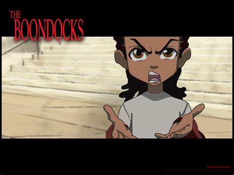 Download the background for free. Boondocks Wallpapers for Desktop - WallpaperSafari