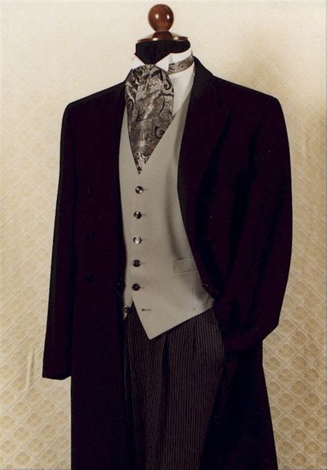 Image Detail For Black Edwardian Frock Coat Suit Edwardian Clothing